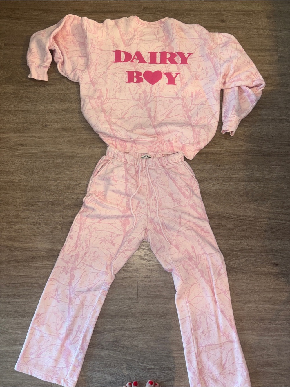 DAIRY BOY SET